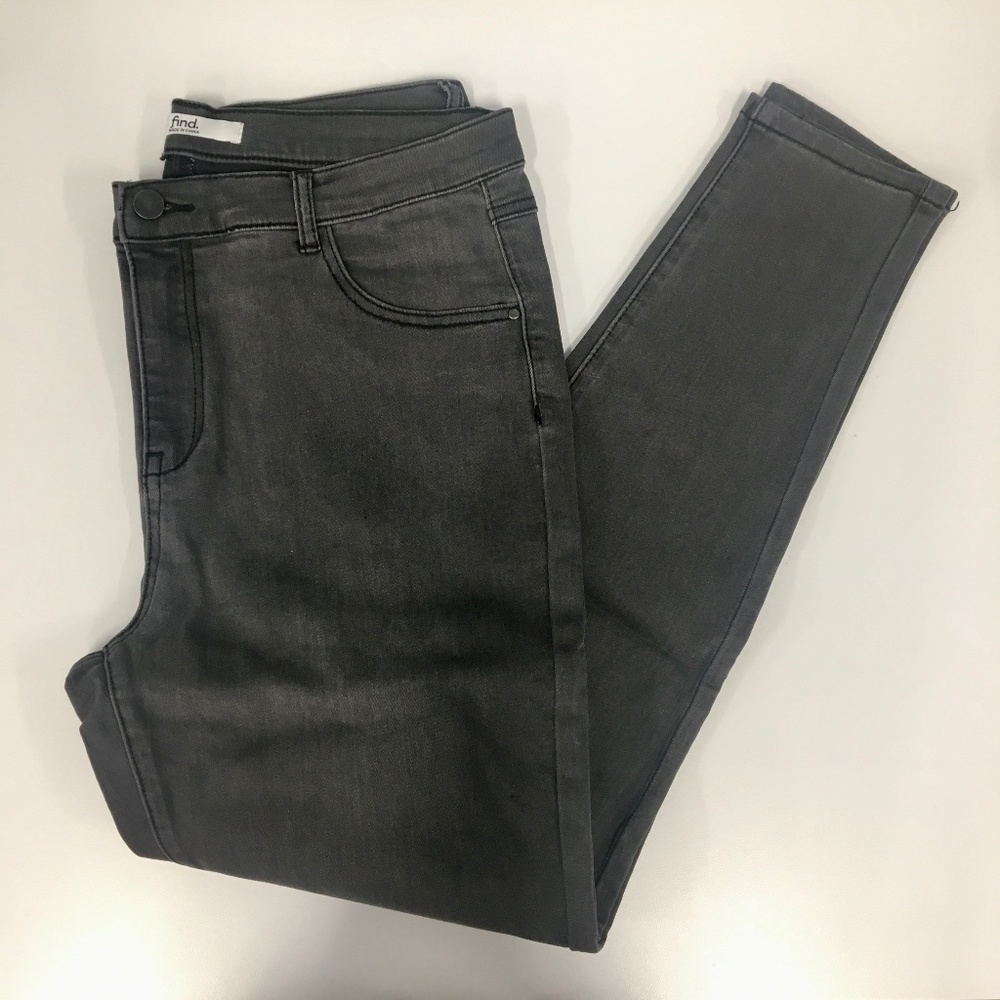 Find. Grey Skinny Fit Jeans